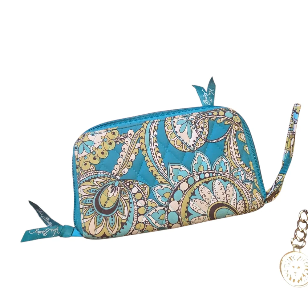 Vera Bradley Blue Paisley Women's Bag